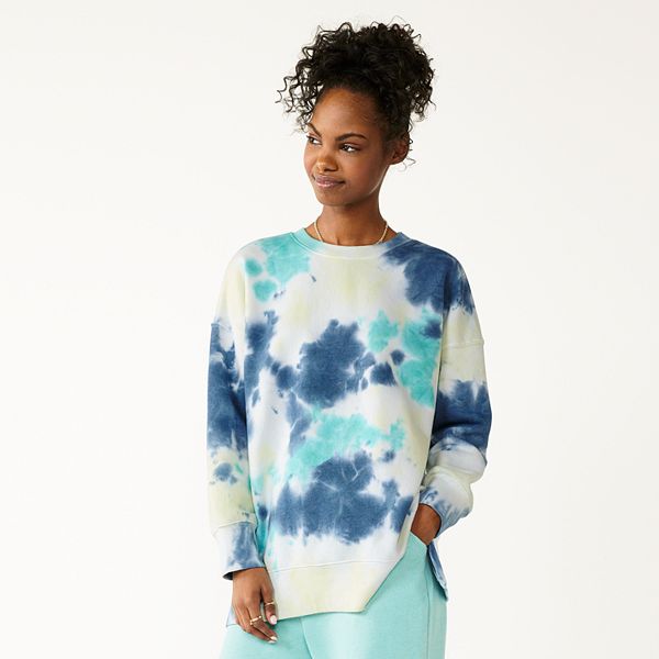 Juniors SO Oversized Weekend Tunic Pullover