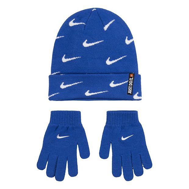 Nike beanie clearance and gloves