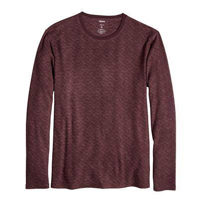 Men's Sonoma Goods For Life® Seriously Soft Waffle Long Sleeve