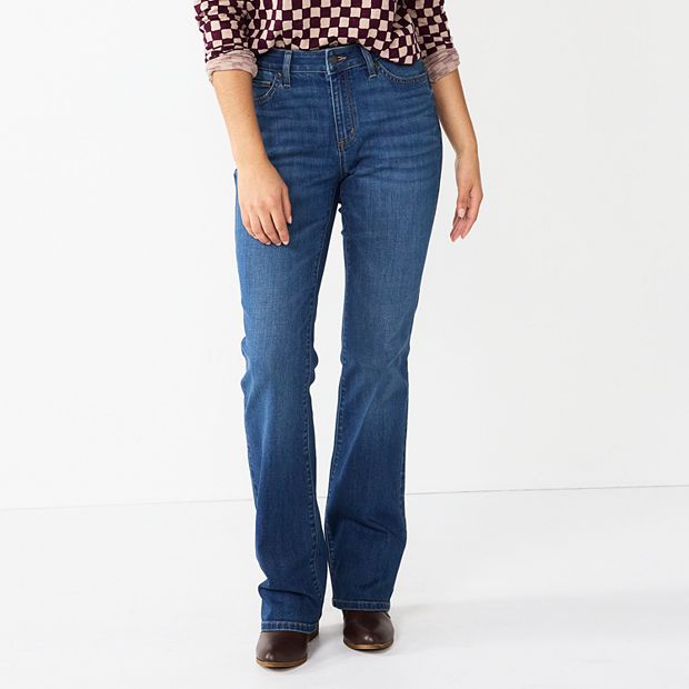 Kohls best sale bootcut jeans