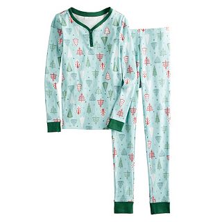 LC Lauren Conrad Jammies For Your Families® Holiday Village Pajama