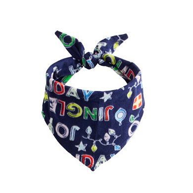 Pet Jammies For Your Families® Get Your Jingle On Pet Bandana