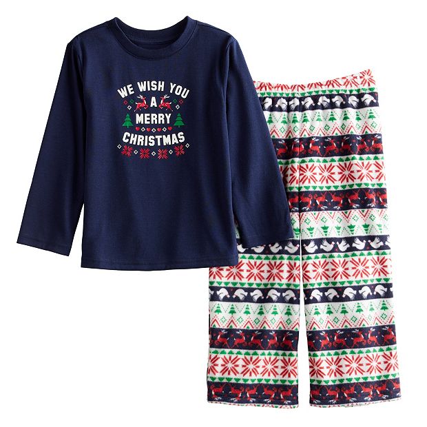 Women's Christmas Long Sleeve Pajama Set Sizes 4-16