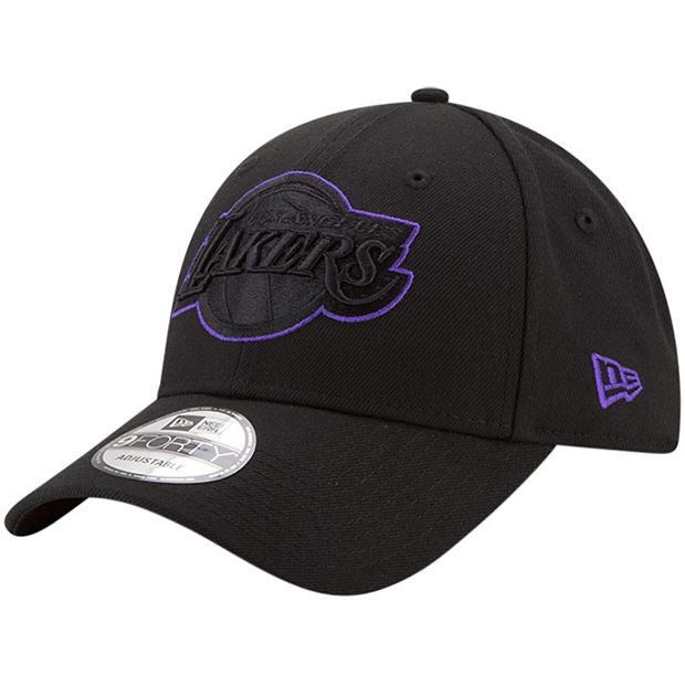 LA Lakers Diamond Era Black 9FORTY Cap