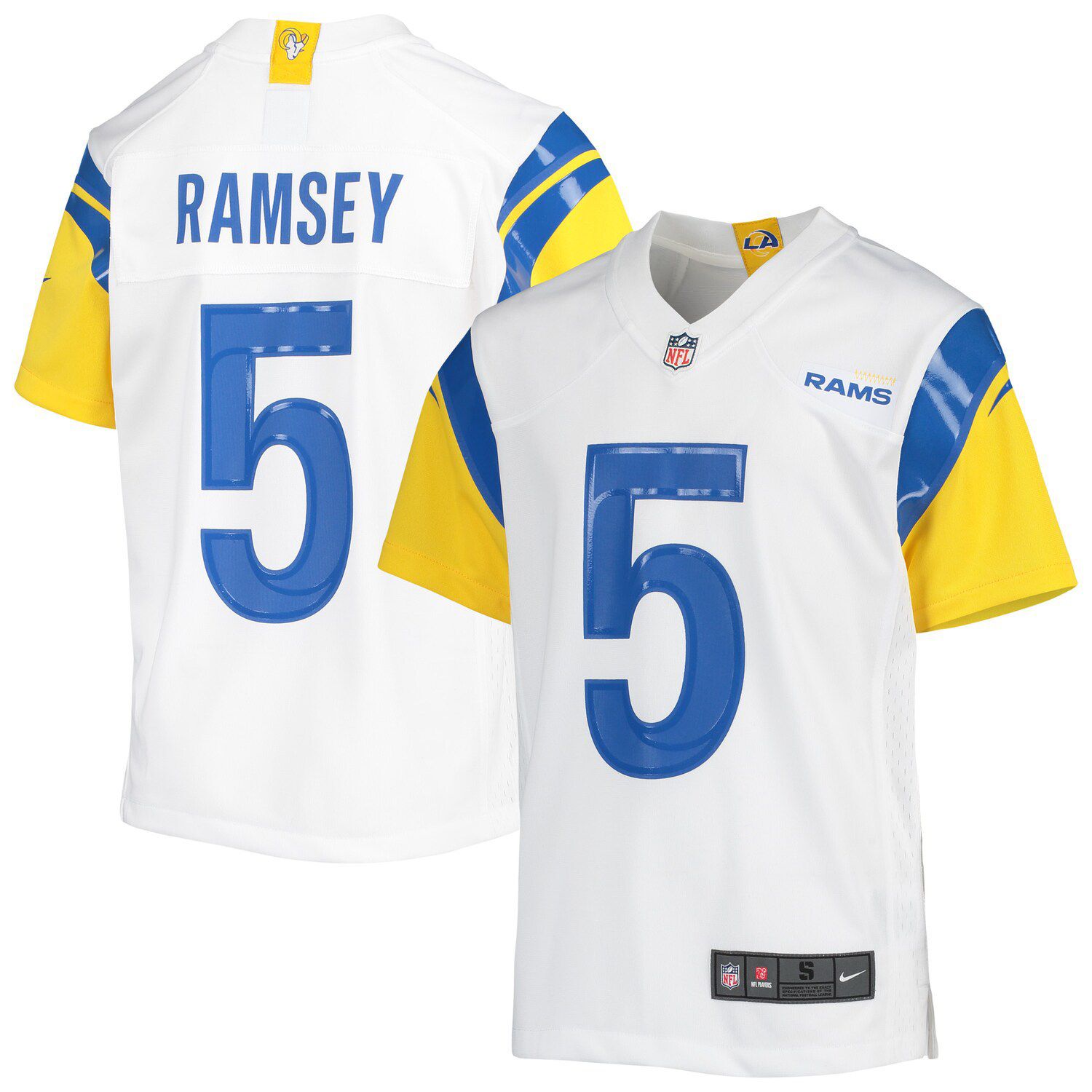 rams jalen ramsey jersey