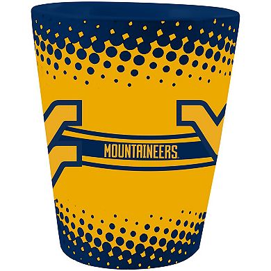 West Virginia Mountaineers Full Wrap Collectible Glass