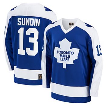  Men's Compatible with Toronto Maple Leafs Authentic X
