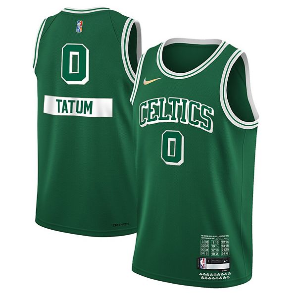 Jayson Tatum Boston Celtics Nike Youth Swingman Jersey - White