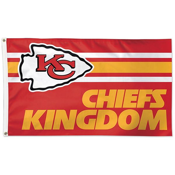 : Kansas City Chiefs Kingdom Flag : Sports & Outdoors