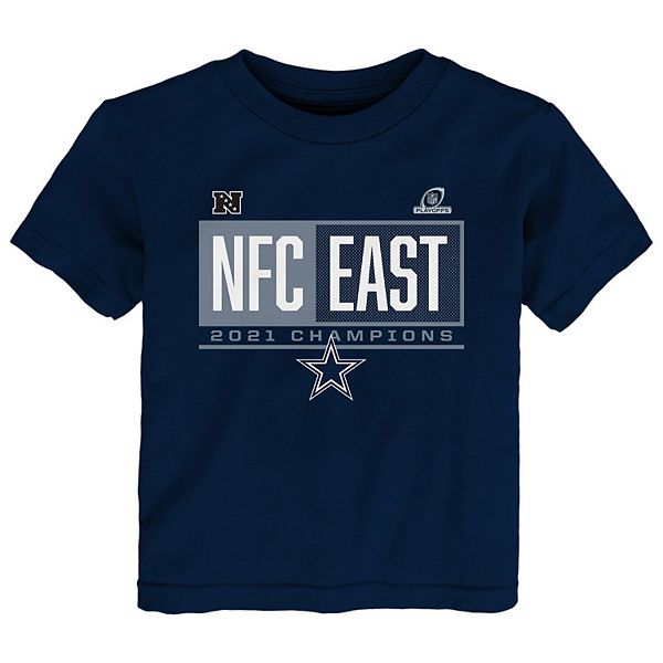 Dallas Cowboys Fanatics Branded 2021 NFC East Division Champions Blocked  Favorite T-Shirt - Navy