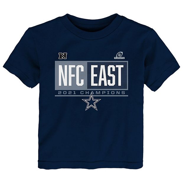 Dallas Cowboys NFC East Division Champions 2021 navy t-shirt for