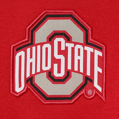 Men's Nike Scarlet Ohio State Buckeyes AV-15 2.0 Slim Fit Pullover Hoodie