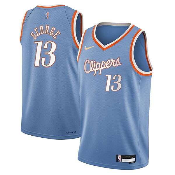 Nike NBA Youth (8-20) Los Angeles Clippers City Edition Swingman Jersey,  Blue 
