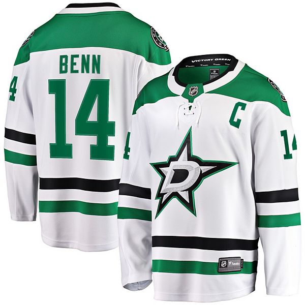 NHL Men's Dallas Stars Jamie Benn #14 Breakaway Home Replica Jersey