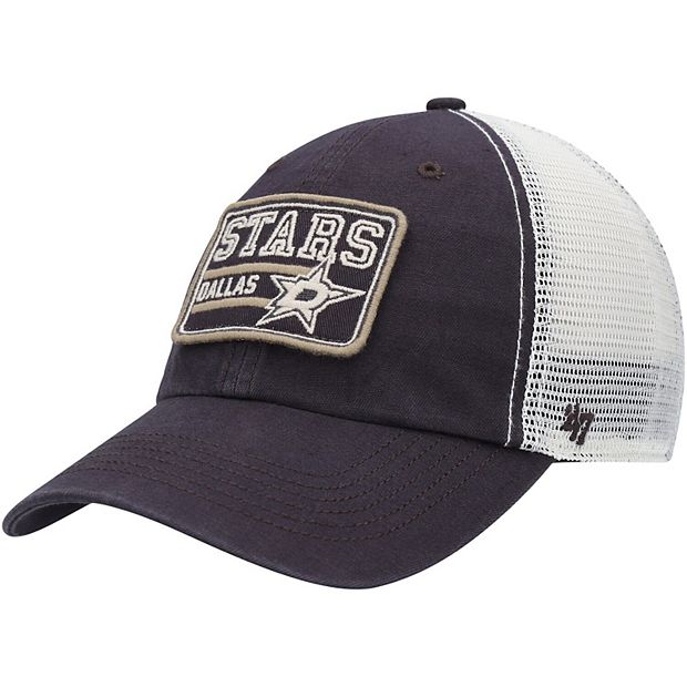 Dallas Cowboys Men's Camo/Black F4561645 '47 Trucker Snapback Hat