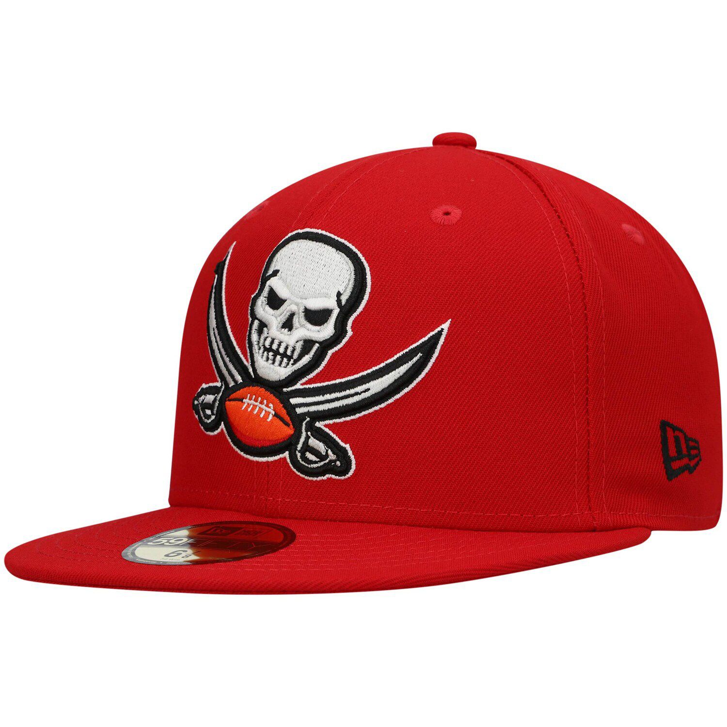 Tampa Bay Buccaneers New Era 2023 NFL Draft 39THIRTY Flex Hat - Red