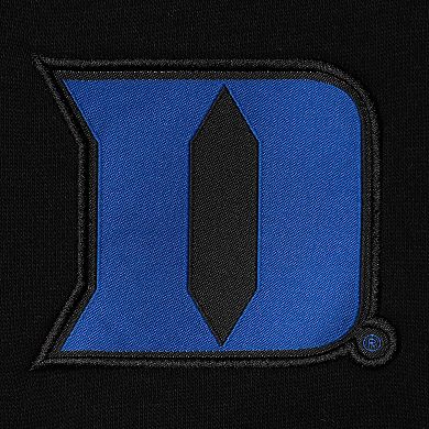Men's Nike Black Duke Blue Devils AV-15 2.0 Slim Fit Pullover Hoodie