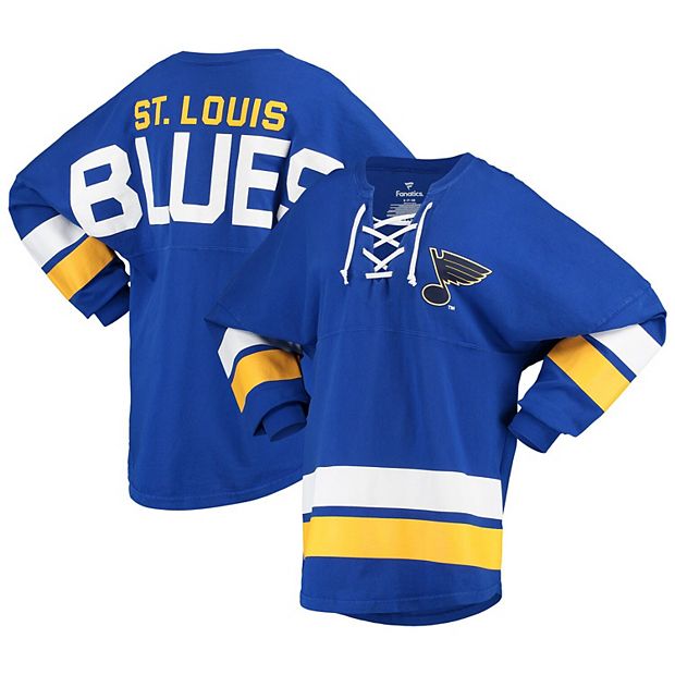 St. Louis Blues Fanatics Branded Team Jersey - Blue