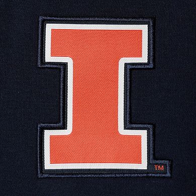 Men's Nike Navy Illinois Fighting Illini AV-15 2.0 Pullover Hoodie