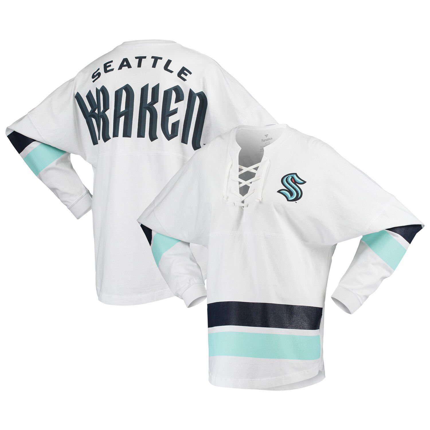 white kraken jersey