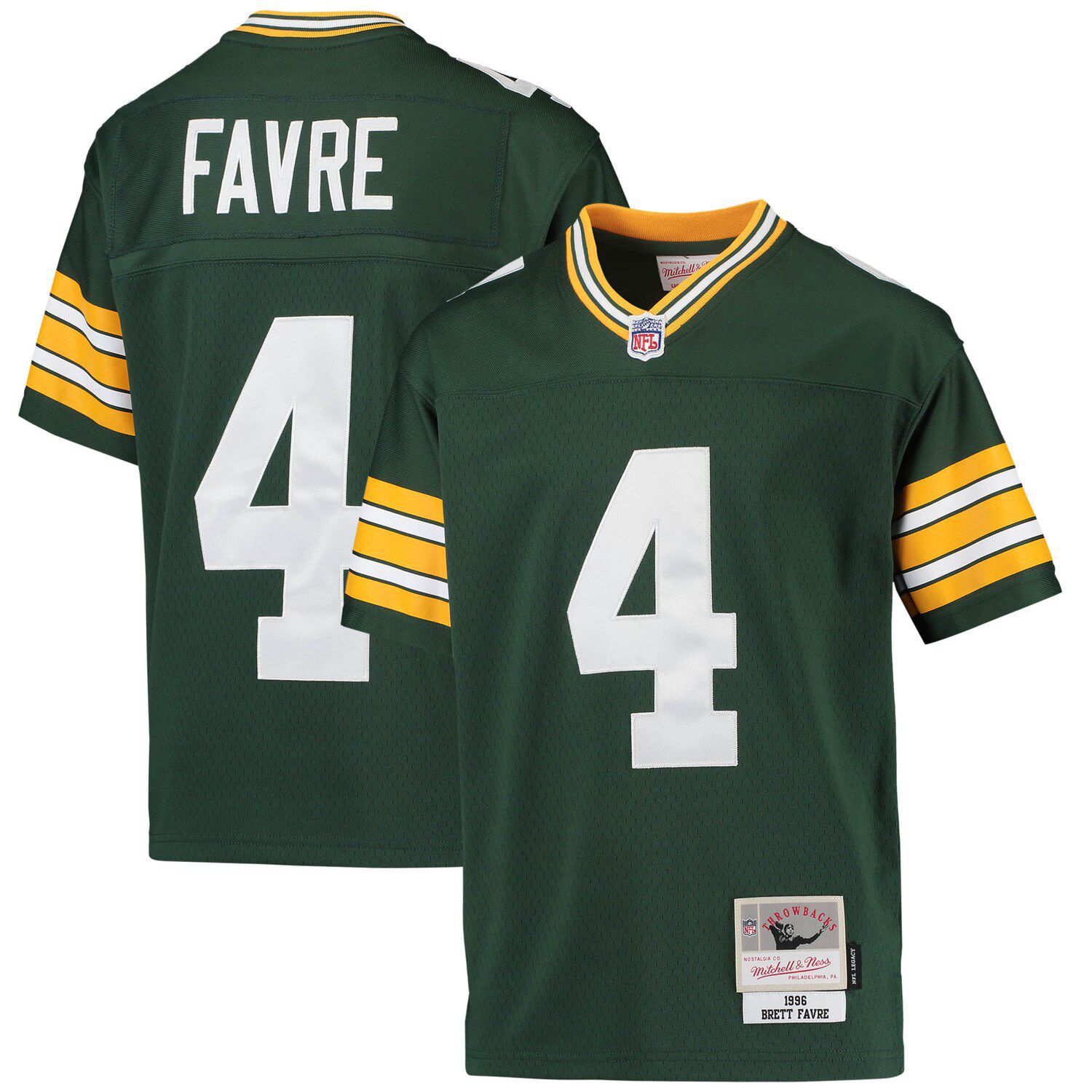 Reggie White Green Bay Packers Mitchell & Ness Big & Tall 1996 Retired  Player Replica Jersey - Green