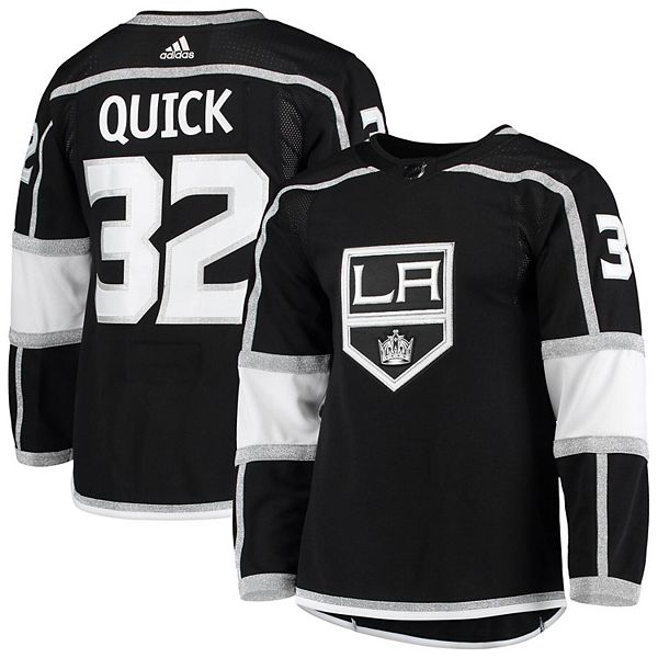 Men's adidas Jonathan Quick Black Los Angeles Kings Home Authentic Pro  Player Jersey