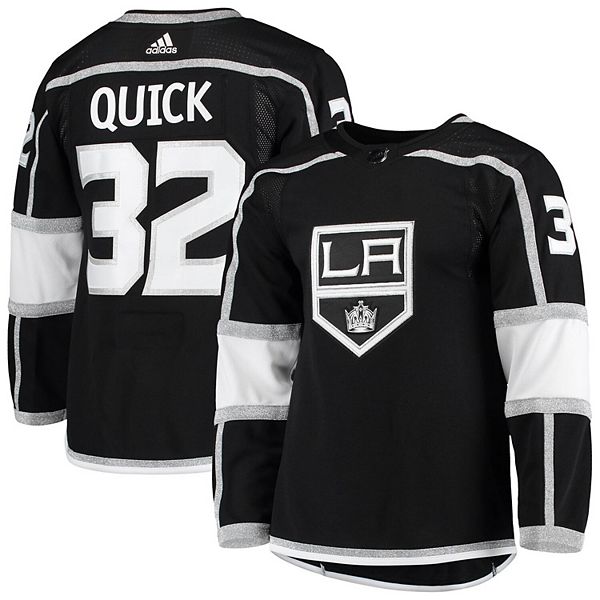 Brand New Blank Adidas MIC LA Kings Game Jersey, Black