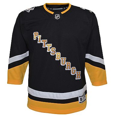 Youth Black Pittsburgh Penguins 2021/22 Alternate Premier Jersey
