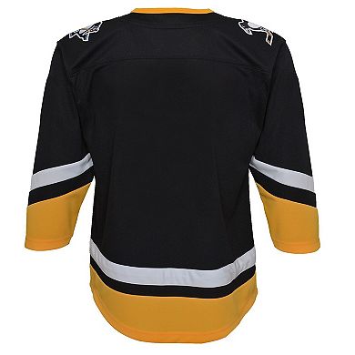 Youth Black Pittsburgh Penguins 2021/22 Alternate Premier Jersey
