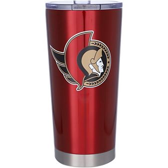 Ottawa Senators 20oz. Letterman Tumbler