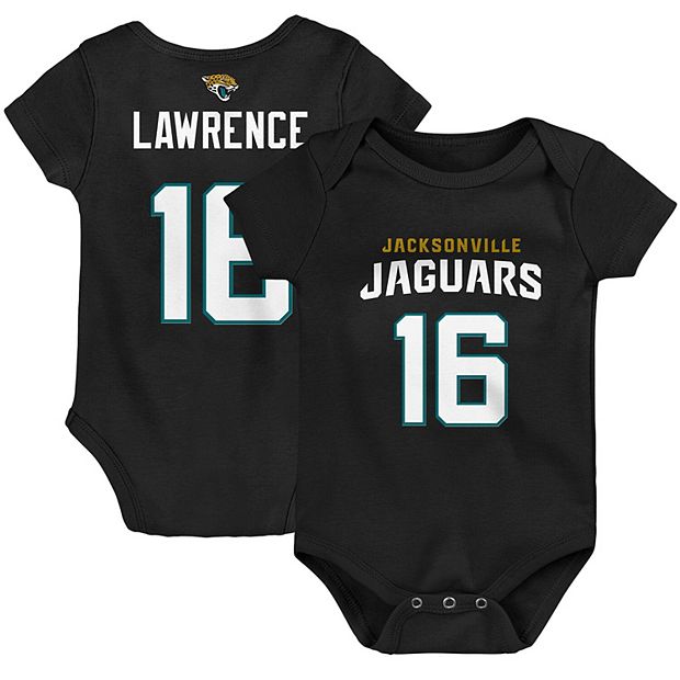 Jacksonville Jaguars Home Name & Number Crew Sweatshirt - Trevor Lawrence -  Mens