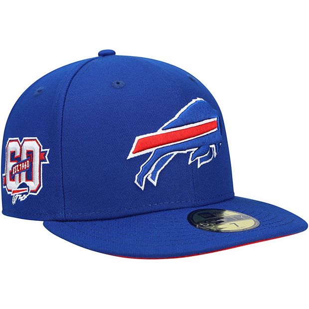 Buffalo Bills Embroidered Graphic Hat, Strap Back With Clasp