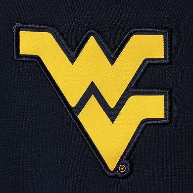 Men's Nike Navy West Virginia Mountaineers AV-15 2.0 Slim Fit Pullover Hoodie