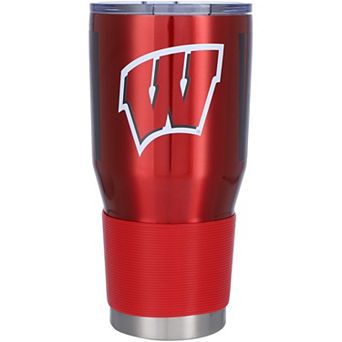 Wisconsin Badgers 30oz. Team Game Day Tumbler