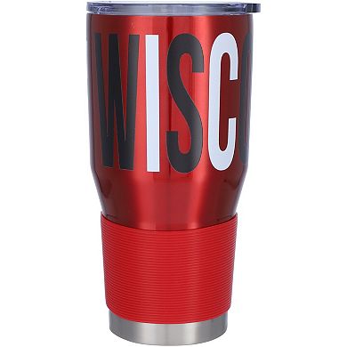 Wisconsin Badgers 30oz. Team Game Day Tumbler