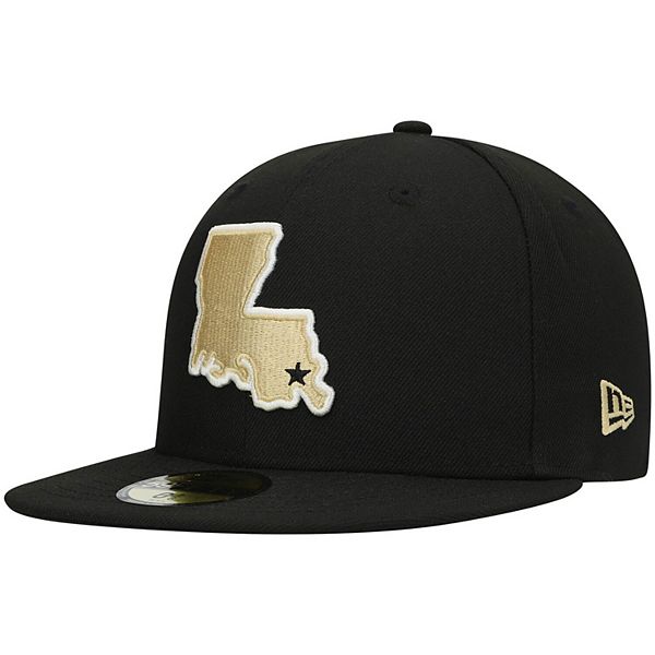 New Era New Orleans Saints Black 59FIFTY Fitted