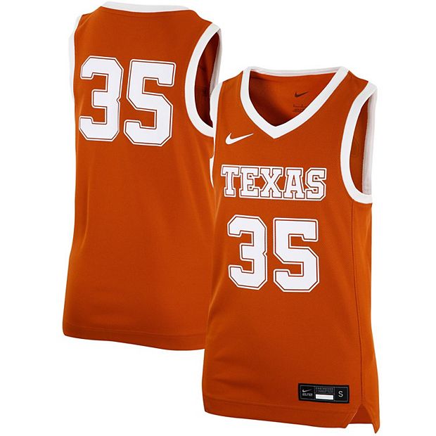 Nike Texas Basketball Jersey