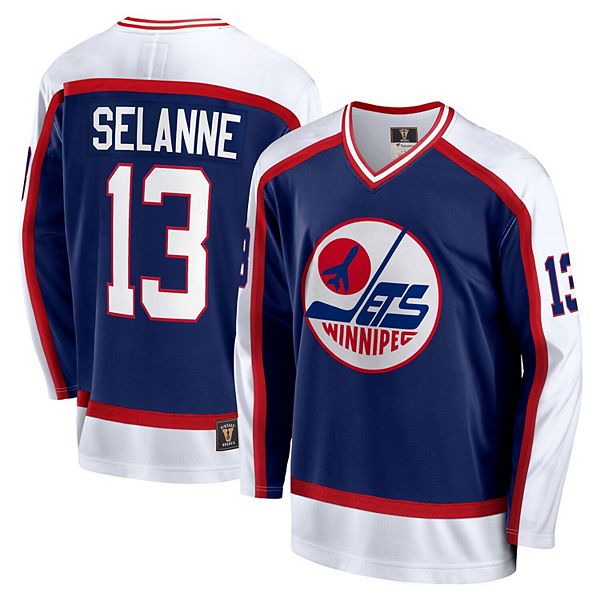 Fanatics, Shirts, Brand New Fanatics Winnipeg Jets Alternate Jersey