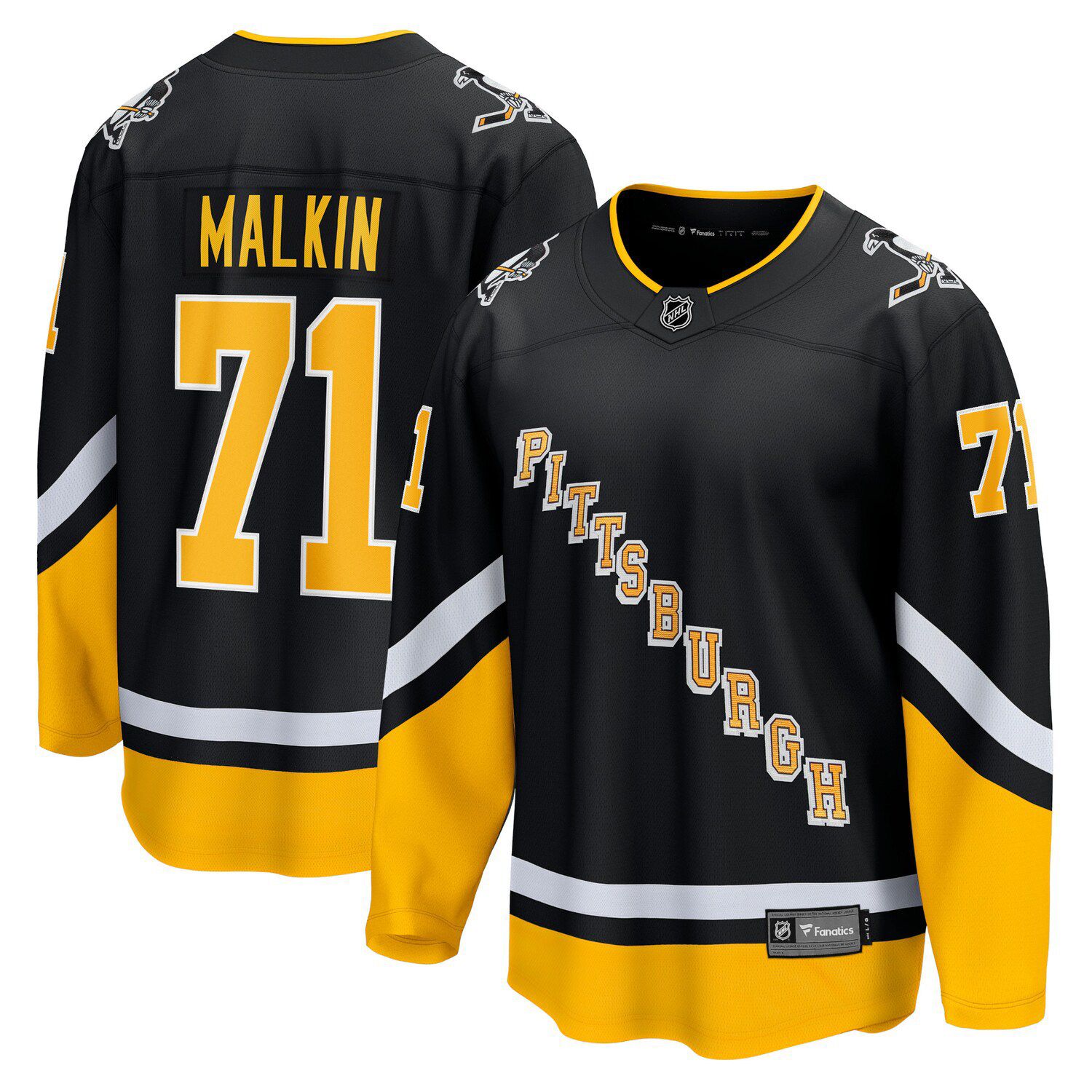 Malkin's iconic Penguins jersey