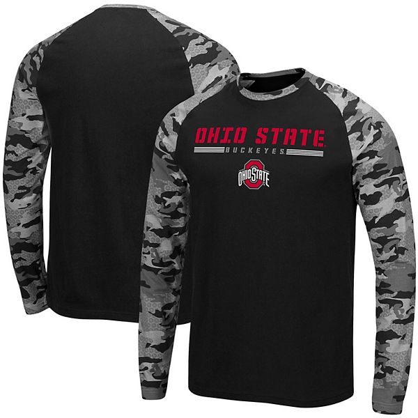 Youth Colosseum Black/Camo Ohio State Buckeyes Morrill OHT