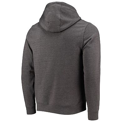 Men's Fanatics Branded Charcoal Team USA Repeat Fitted Pullover Hoodie