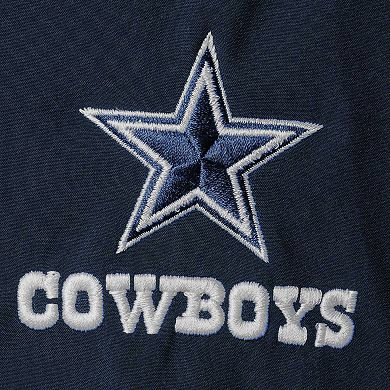 Men's Dunbrooke Navy Dallas Cowboys Sonoma Softshell Full-Zip Jacket