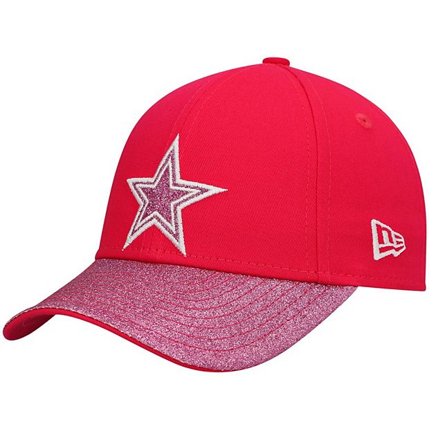 Buy Dallas Cowboys New Era Toddler Shimmer Shine 9FORTY Adjustable