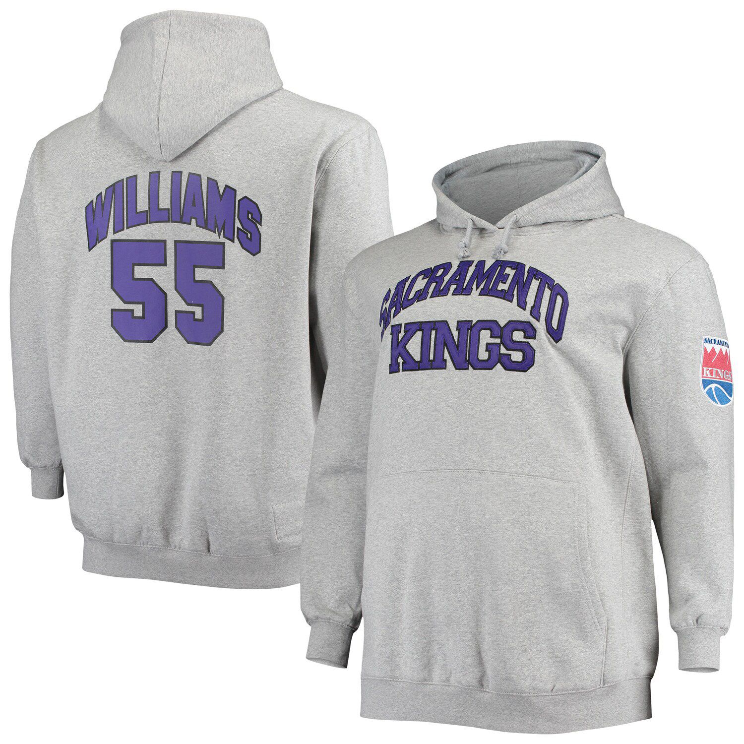 sacramento kings jersey hoodie