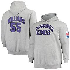Men's Mitchell & Ness Jason Williams Black Sacramento Kings Hardwood Classics Team Name Number T-Shirt Size: Small