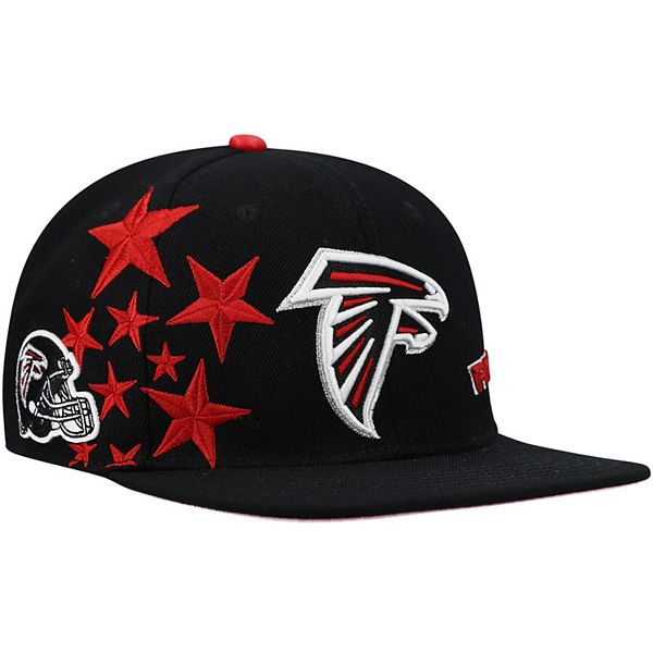 Atlanta Falcons Snapback New Era 9FIFTY Black White Logo Hat Cap