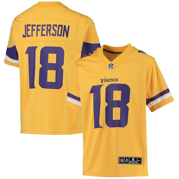 Justin Jefferson Minnesota Vikings Men's Nike Dri-FIT NFL Limited Football  Jersey.