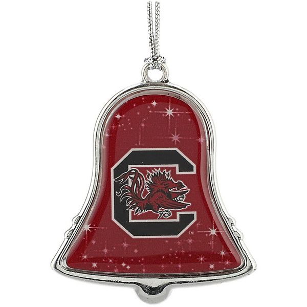 South Carolina Gamecocks Bell with Stars Ornament