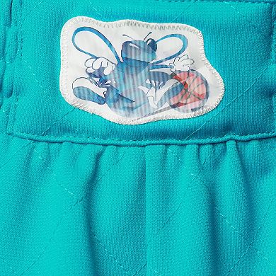 Men's Mitchell & Ness Teal Charlotte Hornets 1992 Hardwood Classics 75th Anniversary Swingman Shorts