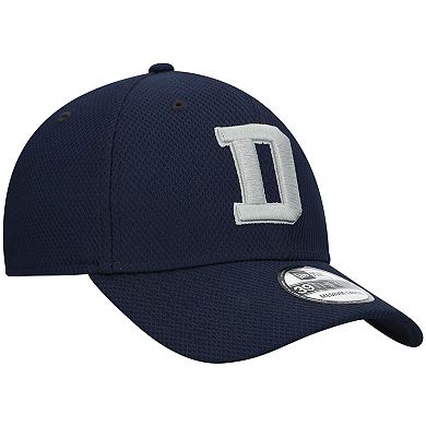 Men's New Era Navy Dallas Cowboys Coach D 39THIRTY Flex Hat